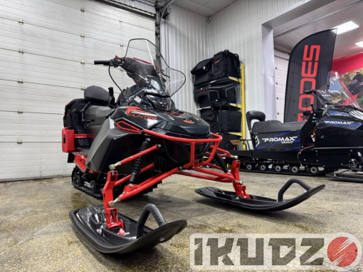 Snowmobile IKUDZO HUNTER 650LS 23 EFI EXPERT V2